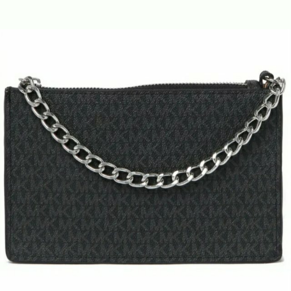 🆕️Michael Kors Pull Chain Black Belt Bag